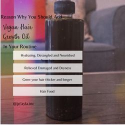 1 Liter Vegan Hair Growth Oil Adults And Kids  