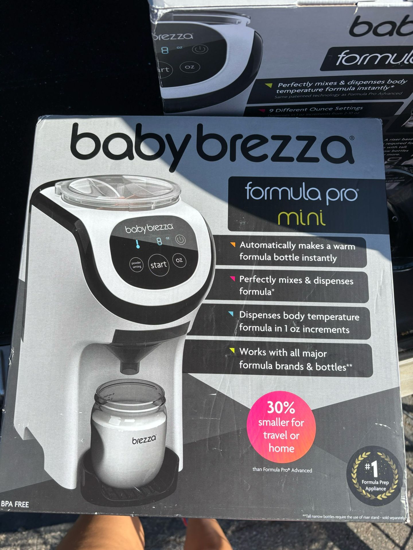 Baby Breda Formula Pro Mini