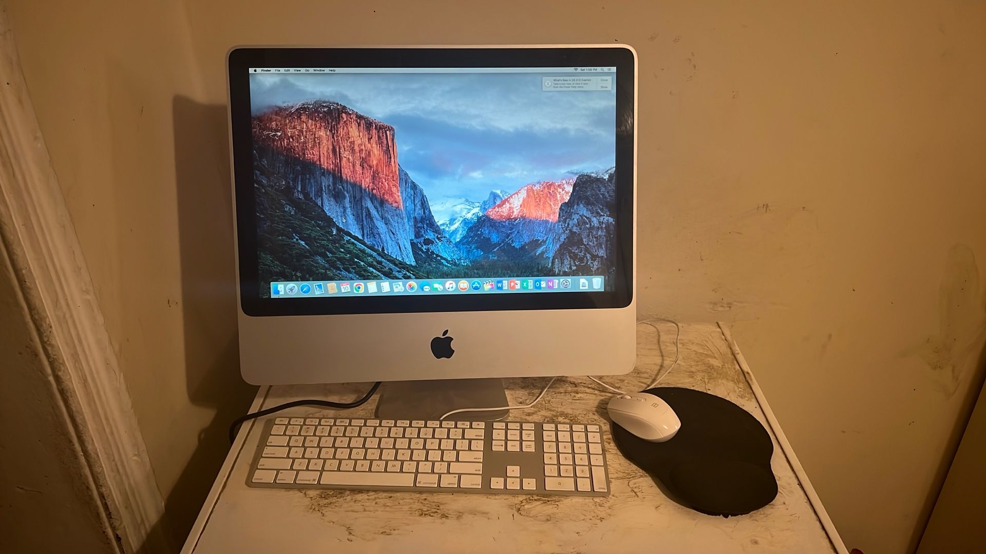 iMac 2009 20inches 4gb Ram 1 Tb Drive