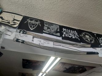 Punk. Metal Rock  Patches.     