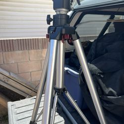 Manfrotto Movie Camera tripod with 3063 fluid head