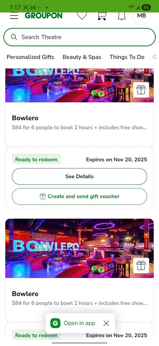 Bowlero Bowling 