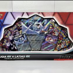 Pokemon Lugia ex & Latias ex Premium Collection BLACK FRI SALE