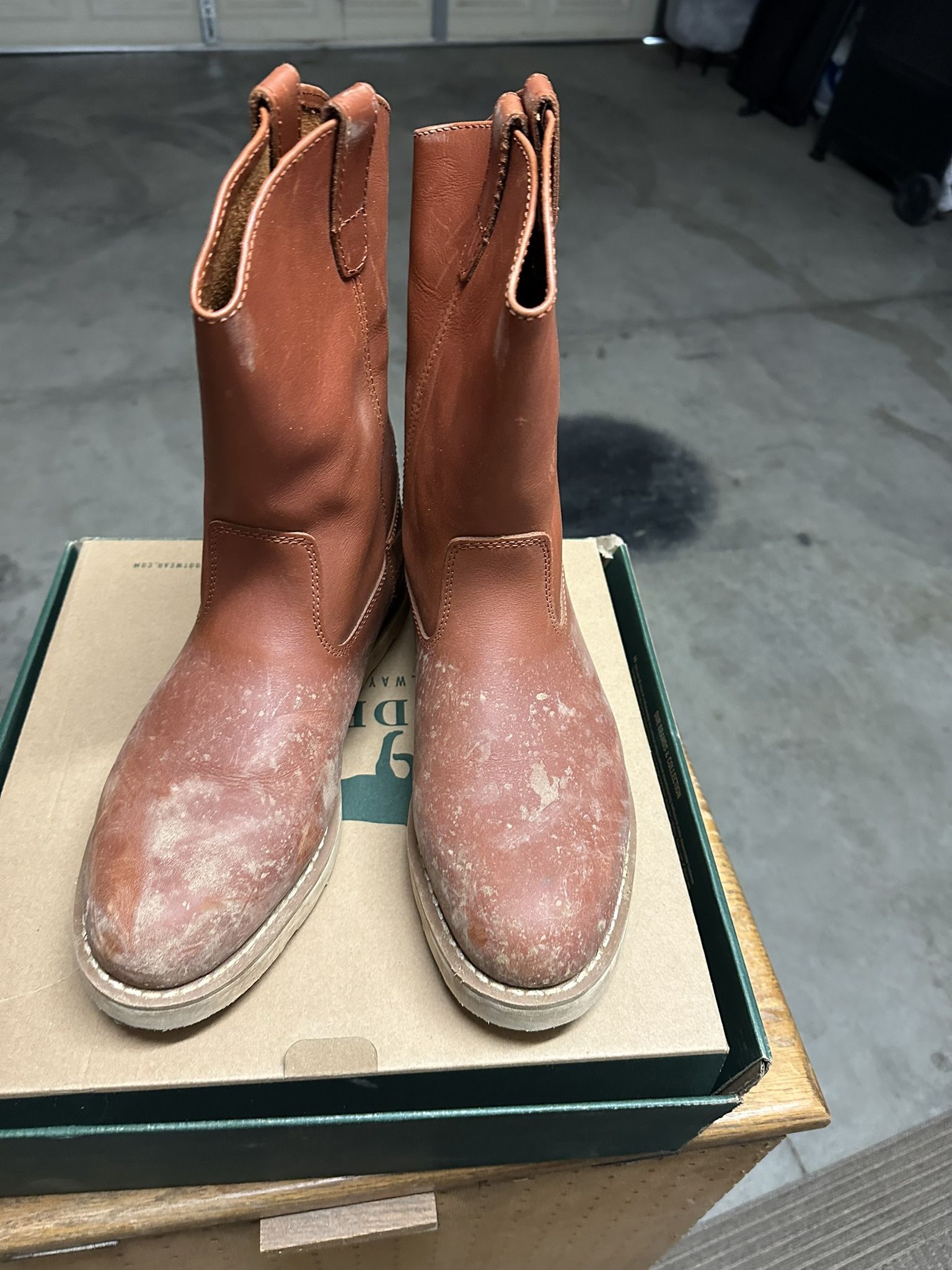 Golden Fox Work Boots Size 12 Men’s (worn 1 Time)