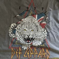 Def Leppard Shirt