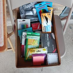 New School  Supplies.   From $1 To $10