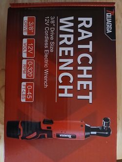 12v Cordless ratchet wrench