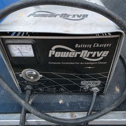 48v Batteries And Charger