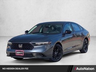 2025 Honda Accord Sedan