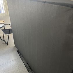 Queen Size Box Spring (Basically brand new)