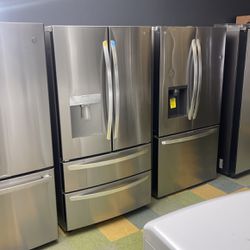 LG Four Door Refrigerator Stainless Steel 