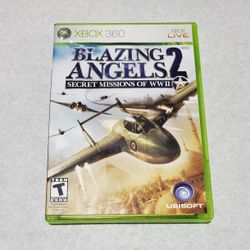 Blazing Angel's 2 (Xbox 360)