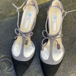 Brand New Boden Suede Heels, Size 39.5