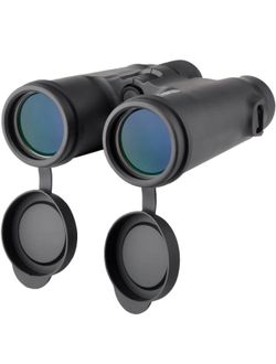 Gosky 10x42 Roof Prism Binoculars for Adults, HD Professional Binoculars for Bird Watching Travel Stargazing Hunting Concerts Sports-BAK4 Prism FMC Le