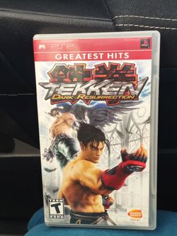 Tekken Dark Resurrection PSP Greatest Hits