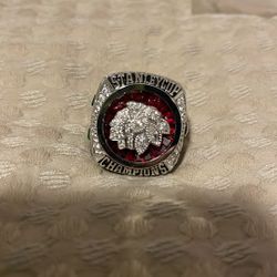 Chicago Blackhawks Championship Ring 