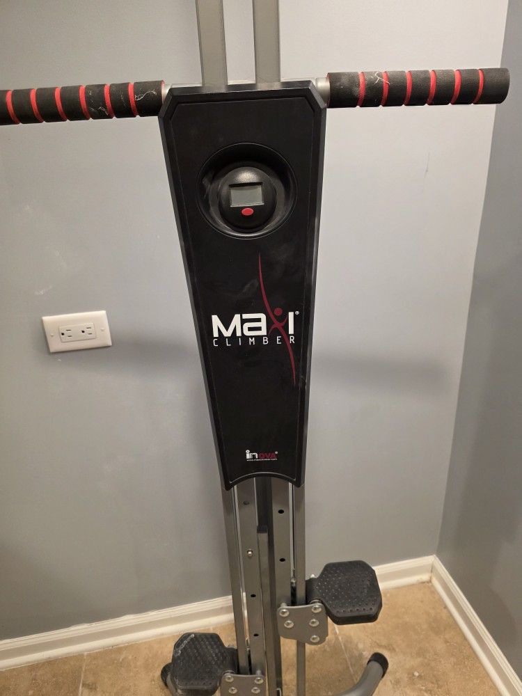 Maxi Climber vertical climber exercise machine!