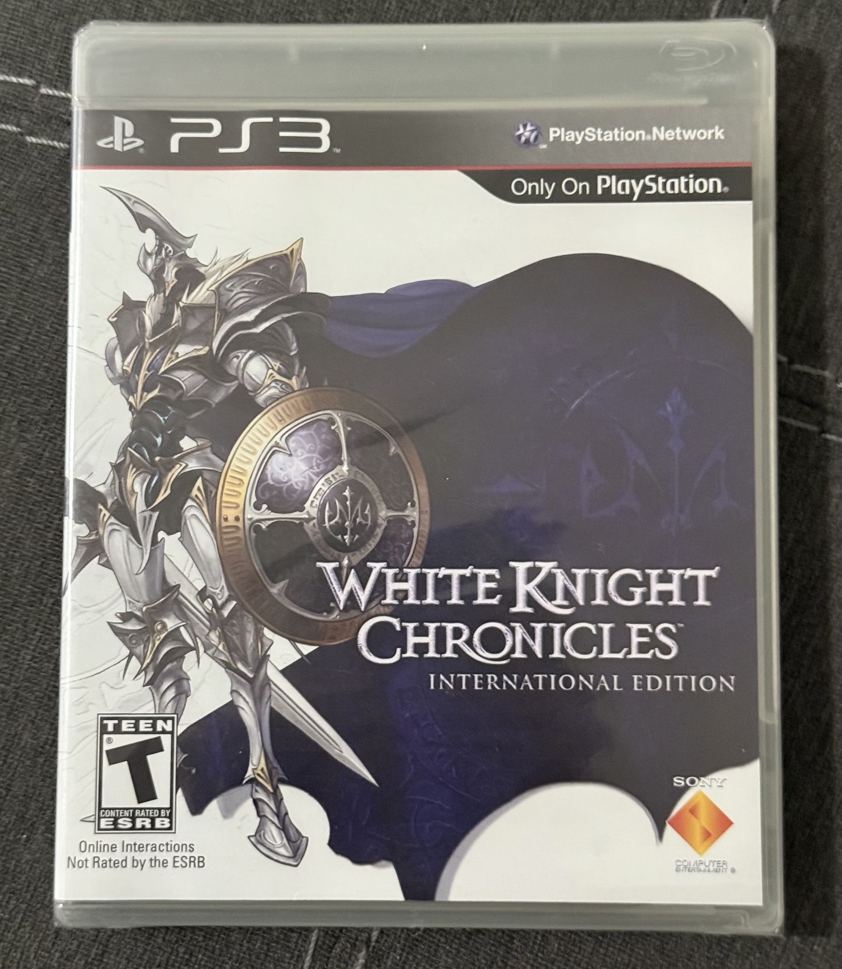 NEW White Knight Chronicles - International Edition (PlayStation 3, 2010) Sealed