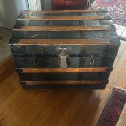 Antique Trunk 