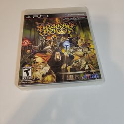 Ps3- Dragon's Crown- Used