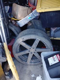Rims tires