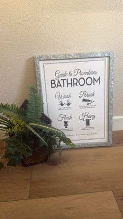 Bathroom decor