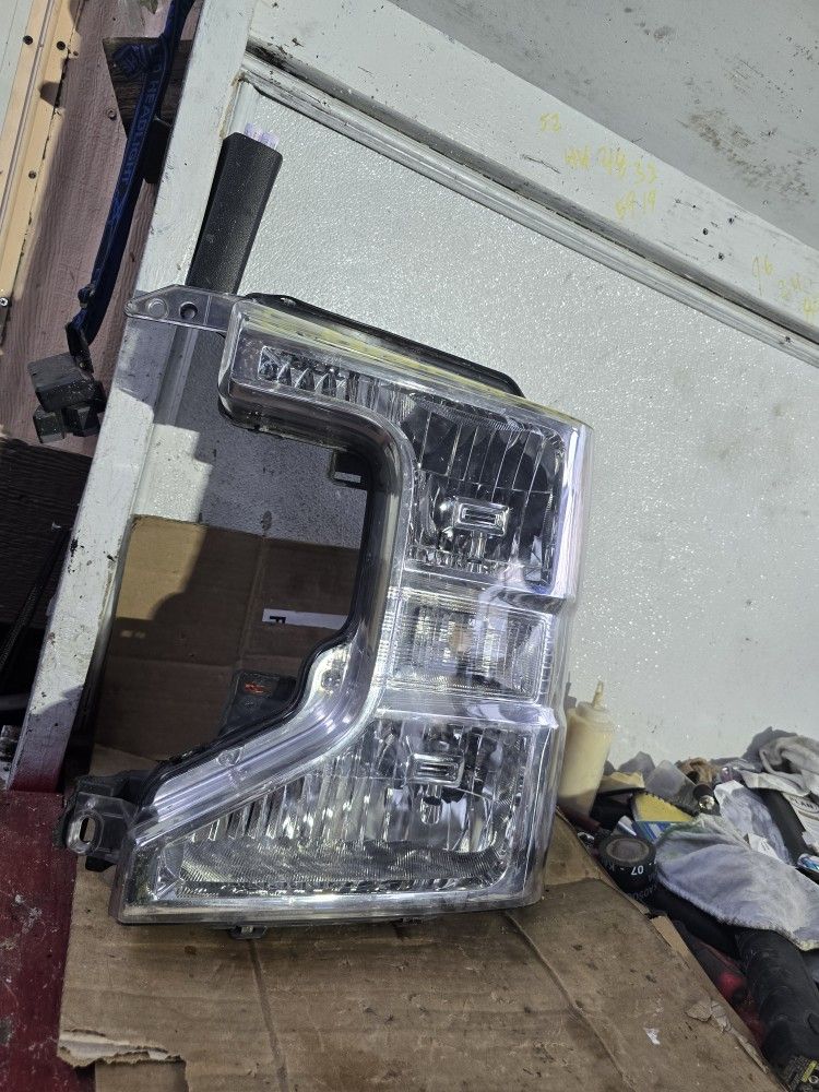 2020 2023 ford f250 f350 driver oem halogen headlight 