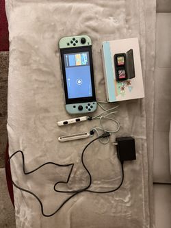 Nintendo Switch Animal Crossing Version