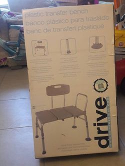 Plastic Transfer Bench