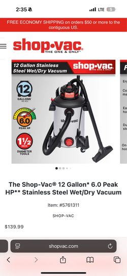 Wet/dry vacuum