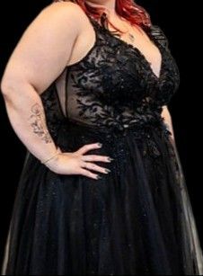 Black Wedding Dress