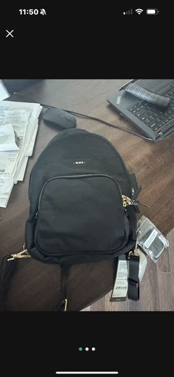New Tumi Backpack, Never Used, See Pics