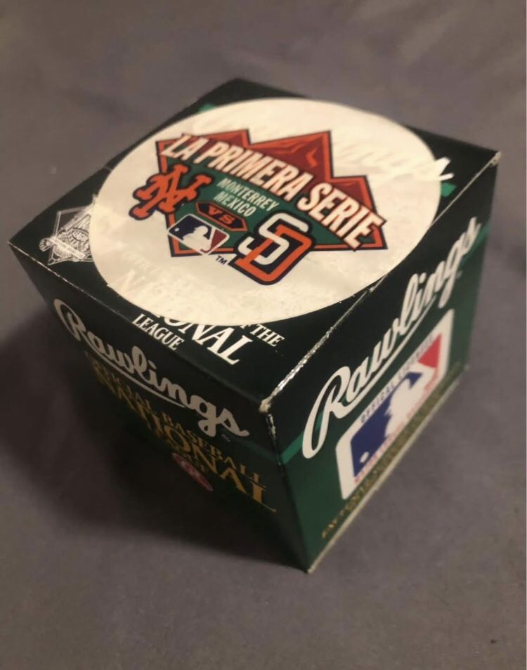 Rare Mexico Series ball