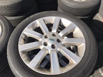 Custom OEM Land Rover 20” Rims Tires