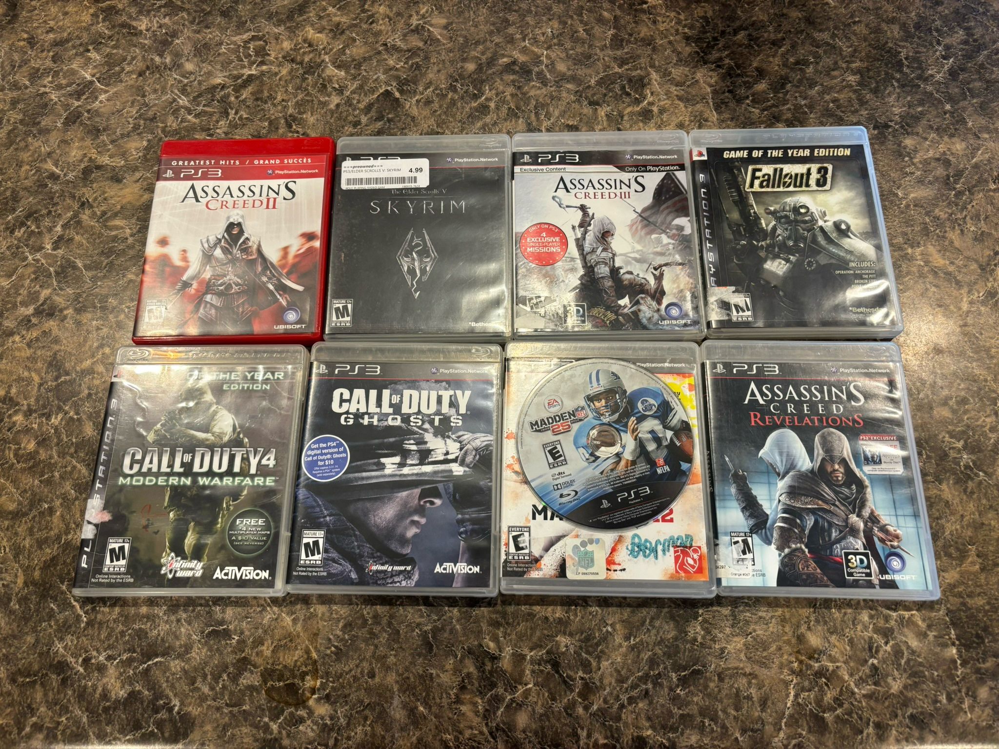 PS3 Games