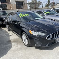 2020 FORD FUSION