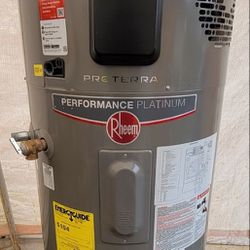 50 gallon Rheem Water Heater