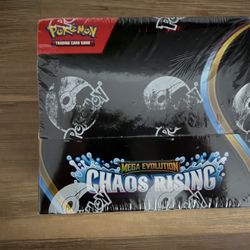 Chaos Rising booster Box