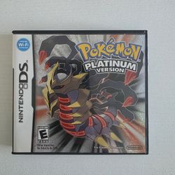 Pokemon Platinum Nintendo DS