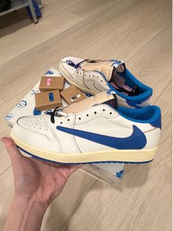 Nike Travis Scott Fragments 2025 Jordan 1 Low