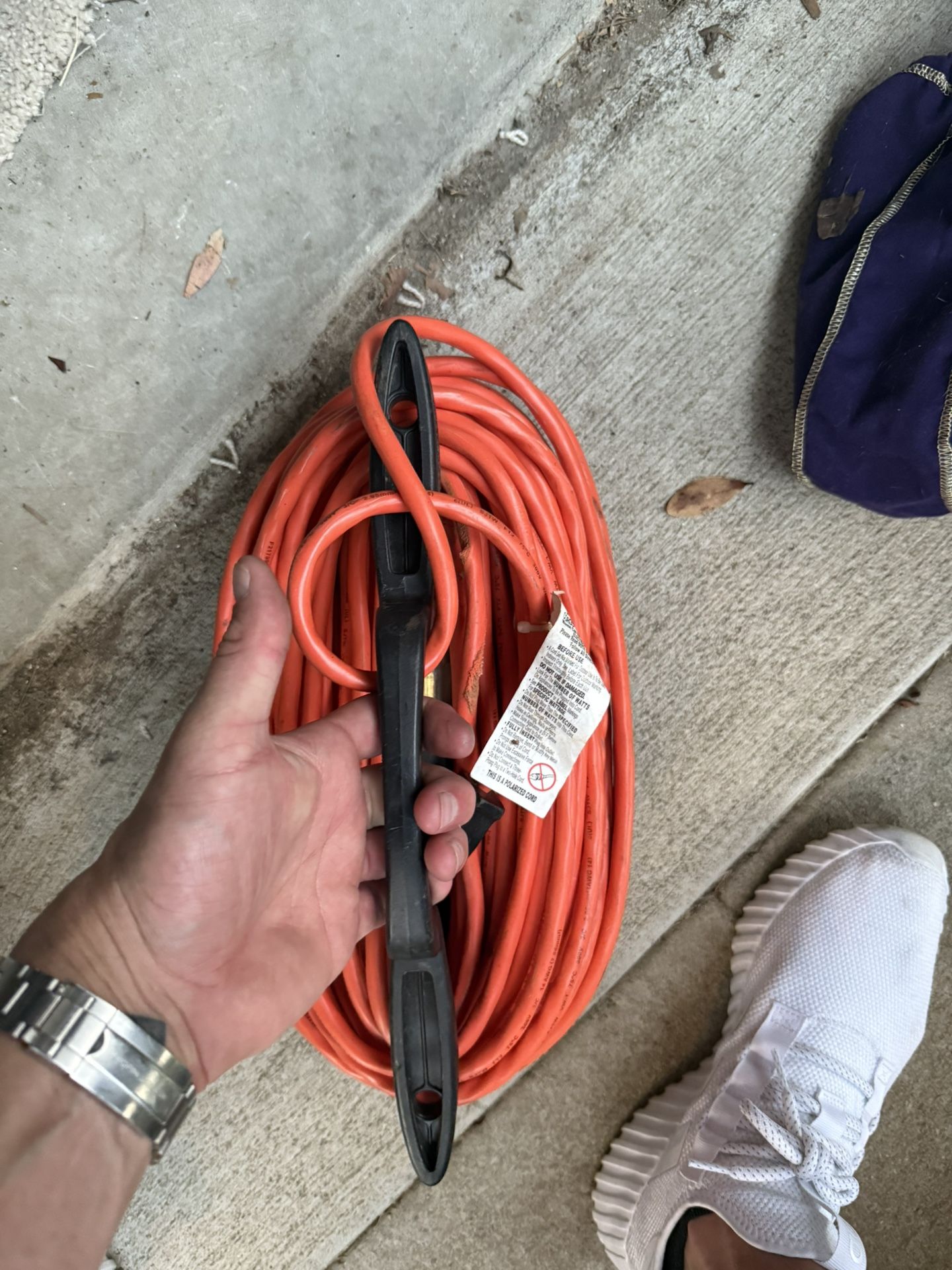 100 Ft Extension Cord 14 Awd 30amp