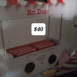 Hot Dog Toaster Great For Parties
