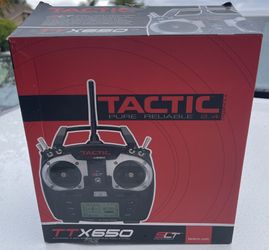 Tactic TTX650 2.4 GHZ SLT Transmitter