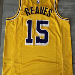 Lakers Austin Reaves Jersey