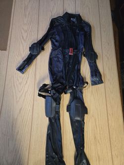 Black widow costume