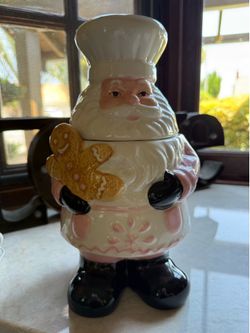 Santa Claus Cookie Jar 🍪