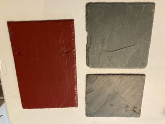 Slates for painting signs, Art, different sizes.
