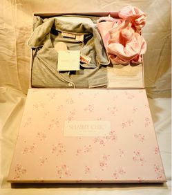 Shabby Chic Floral Box Pajama set