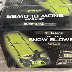 Batterie Snow Blower 40v