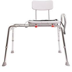 Eagle Health Supplies Pro-Slide Shower Chair